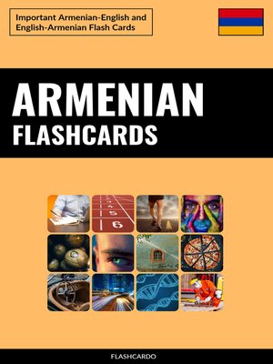 cover image of Armenian Flashcards